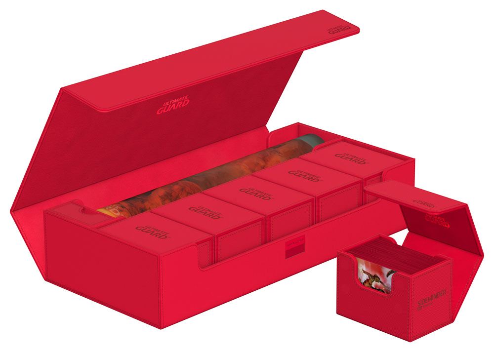 Ultimate Guard Superhive 550+ Xenoskin - Red Image 7