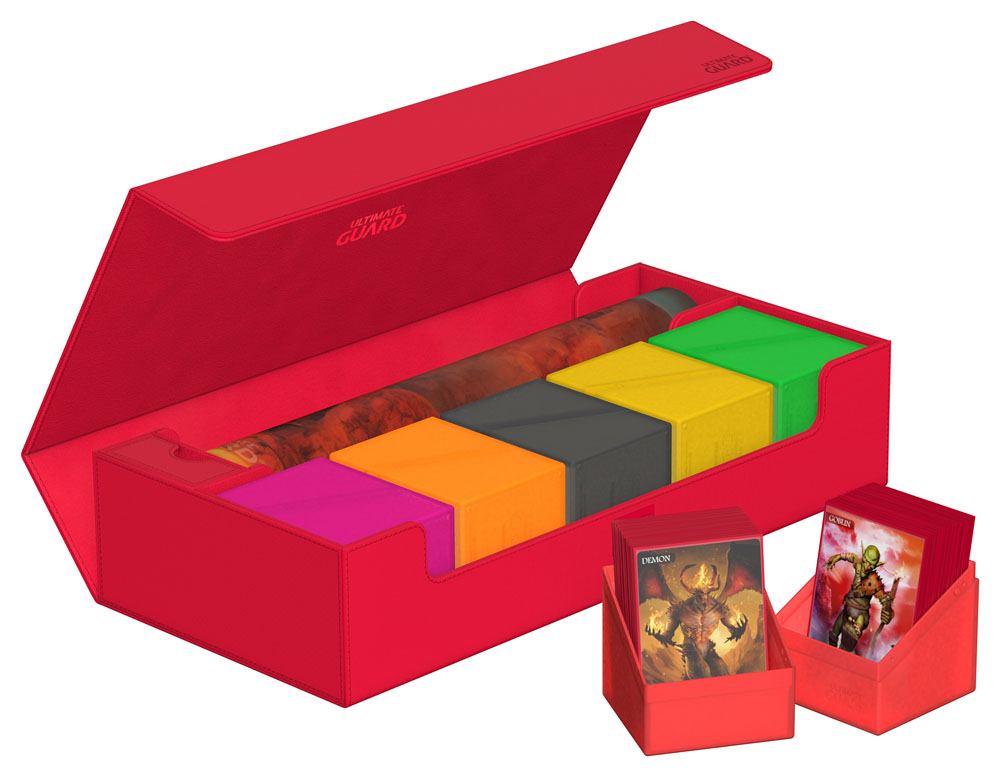 Ultimate Guard Superhive 550+ Xenoskin - Red Image 10