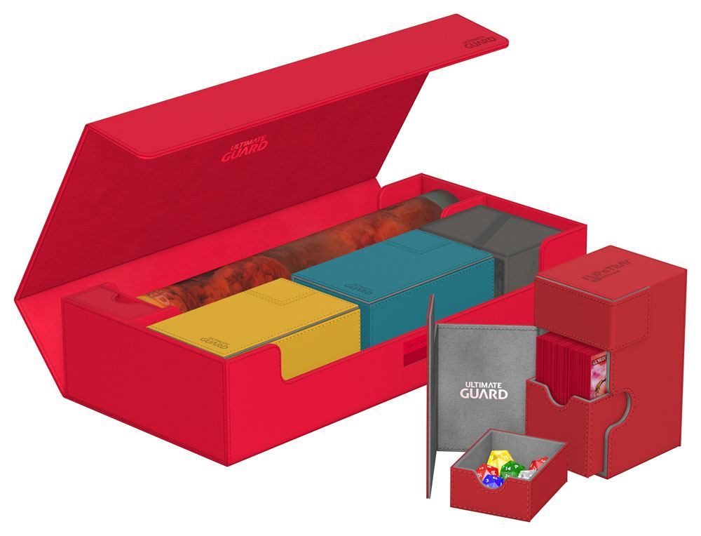 Ultimate Guard Superhive 550+ Xenoskin - Red Image 11
