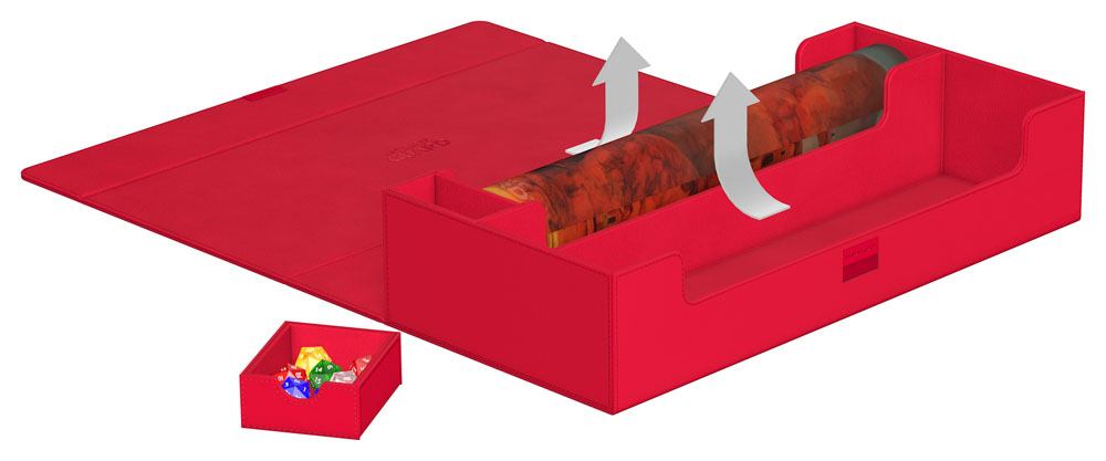 Ultimate Guard Superhive 550+ Xenoskin - Red Image 15
