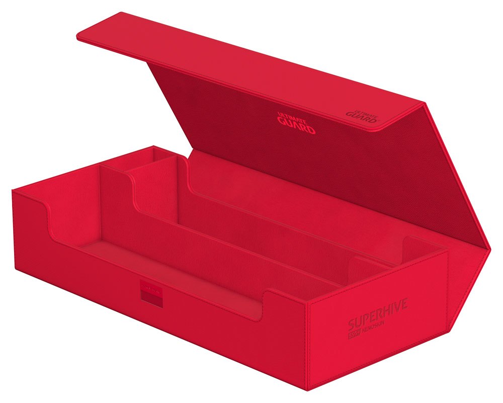 Ultimate Guard Superhive 550+ Xenoskin - Red Image 18