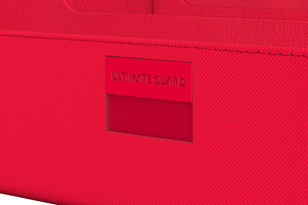 Ultimate Guard Superhive 550+ XenoSkin Monocolor Rot Image 19