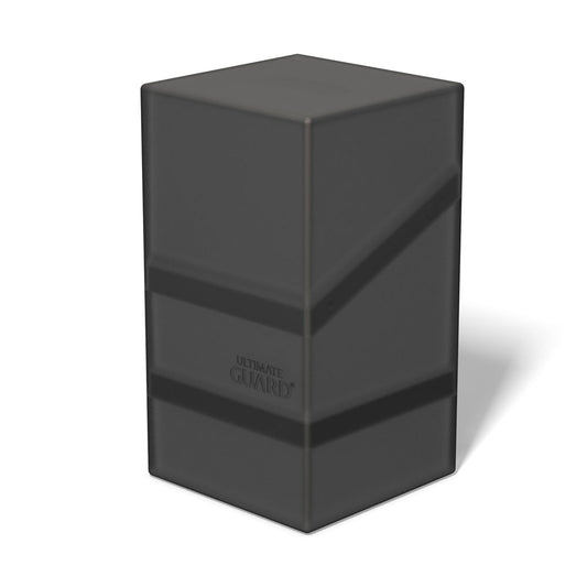 Ultimate Guard Boulder'n'Tray 100+ - Onyx Image 1