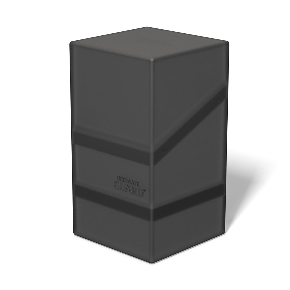 Ultimate Guard Boulder'n'Tray 100+ - Onyx Image 1