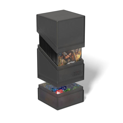 Ultimate Guard Boulder'n'Tray 100+ - Onyx Image 3