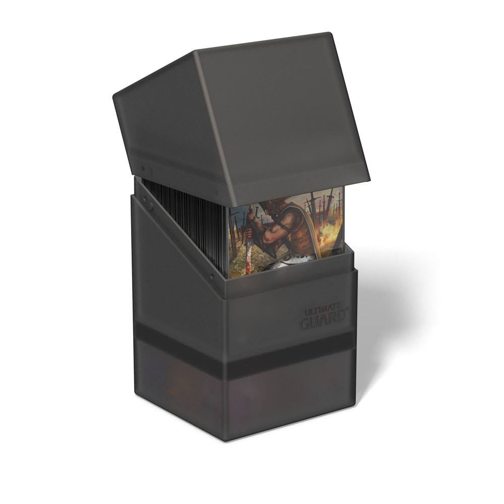 Ultimate Guard Boulder'n'Tray 100+ - Onyx Image 5
