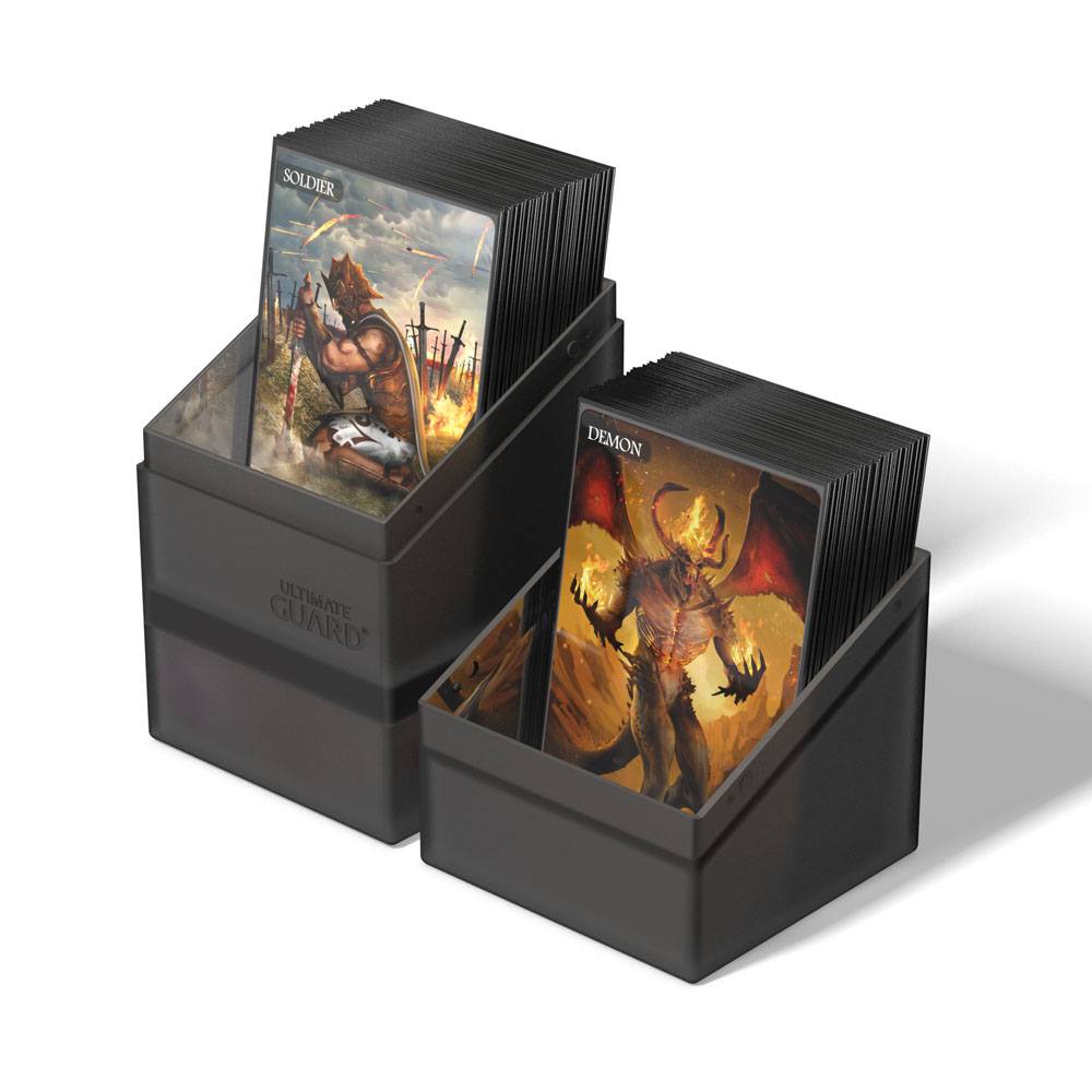 Ultimate Guard Boulder'n'Tray 100+ - Onyx Image 8