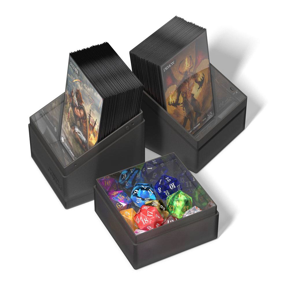 Ultimate Guard Boulder'n'Tray 100+ - Onyx Image 9