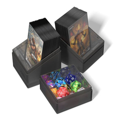 Ultimate Guard Boulder'n'Tray 100+ - Onyx Image 9