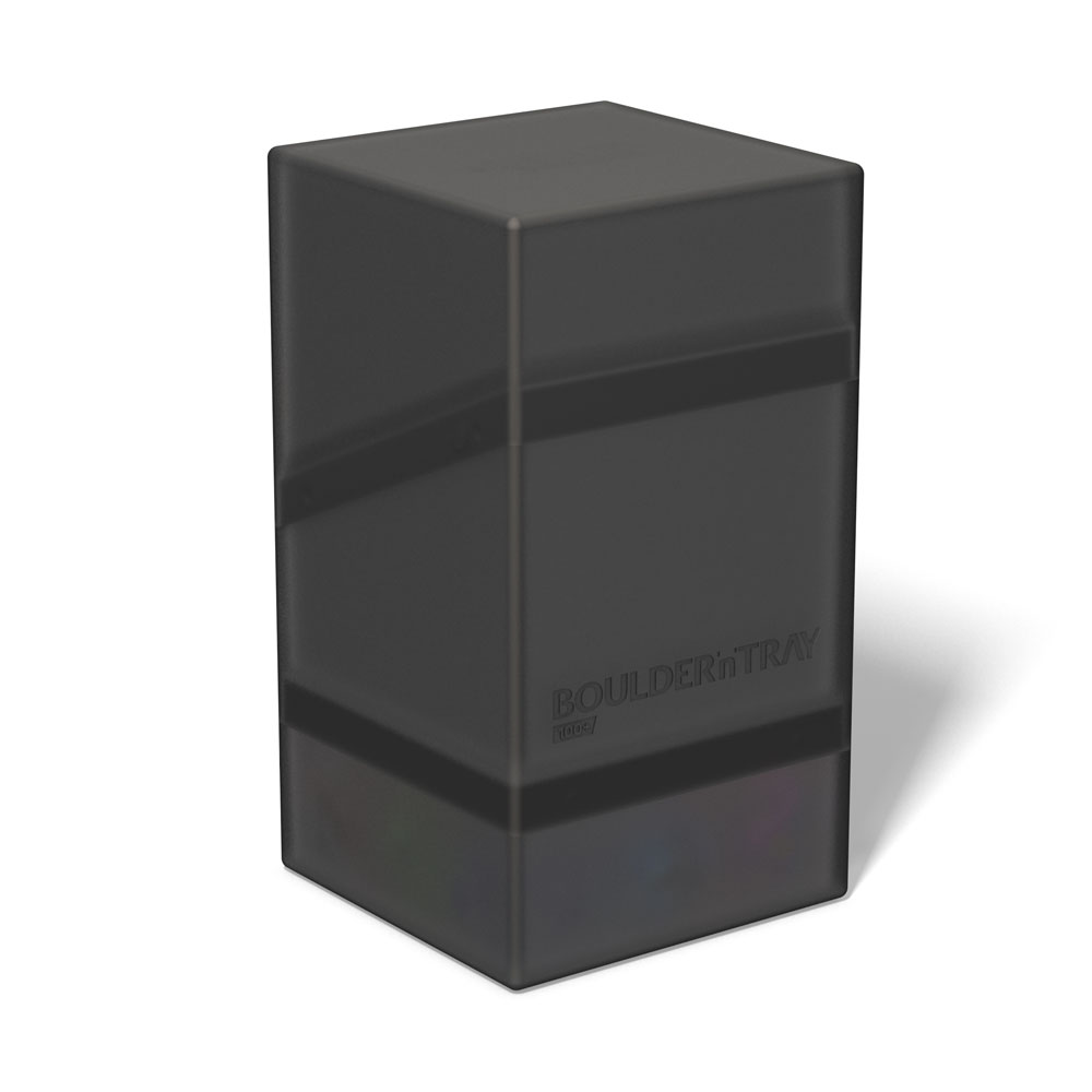 Ultimate Guard Boulder'n'Tray 100+ - Onyx Image 10