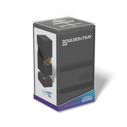 Ultimate Guard Boulder'n'Tray 100+ - Onyx Image 11