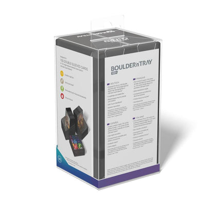Ultimate Guard Boulder'n'Tray 100+ - Onyx Image 12