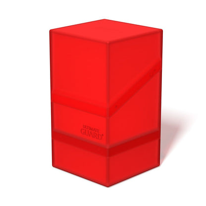 Ultimate Guard Boulder'n'Tray 100+ - Ruby Image 1