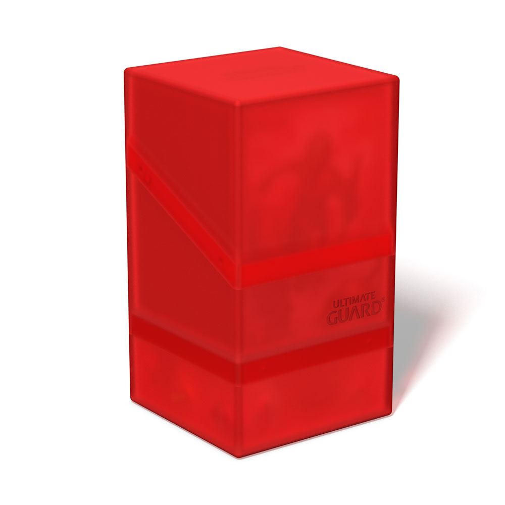 Ultimate Guard Boulder'n'Tray 100+ - Ruby Image 2