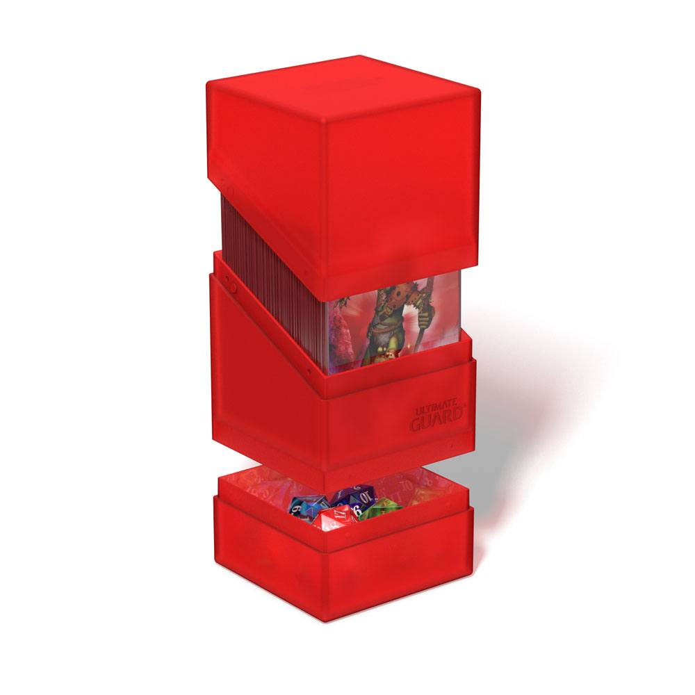 Ultimate Guard Boulder´n´Tray 100+ Ruby Image 3