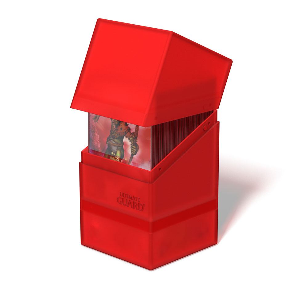 Ultimate Guard Boulder'n'Tray 100+ - Ruby Image 6