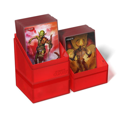 Ultimate Guard Boulder'n'Tray 100+ - Ruby Image 7