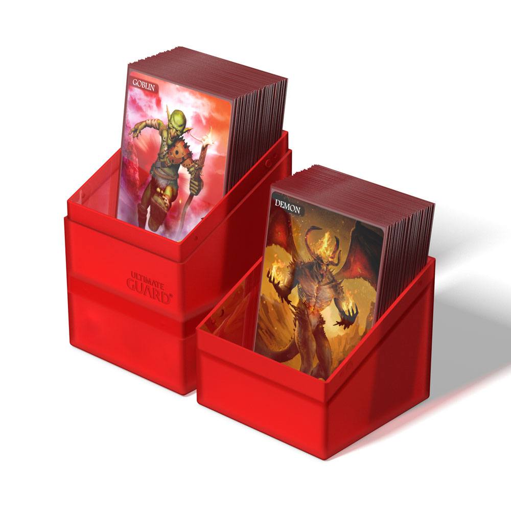 Ultimate Guard Boulder'n'Tray 100+ - Ruby Image 8