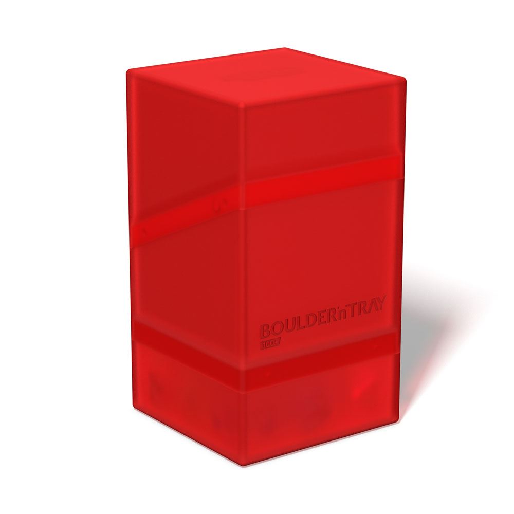 Ultimate Guard Boulder'n'Tray 100+ - Ruby Image 10