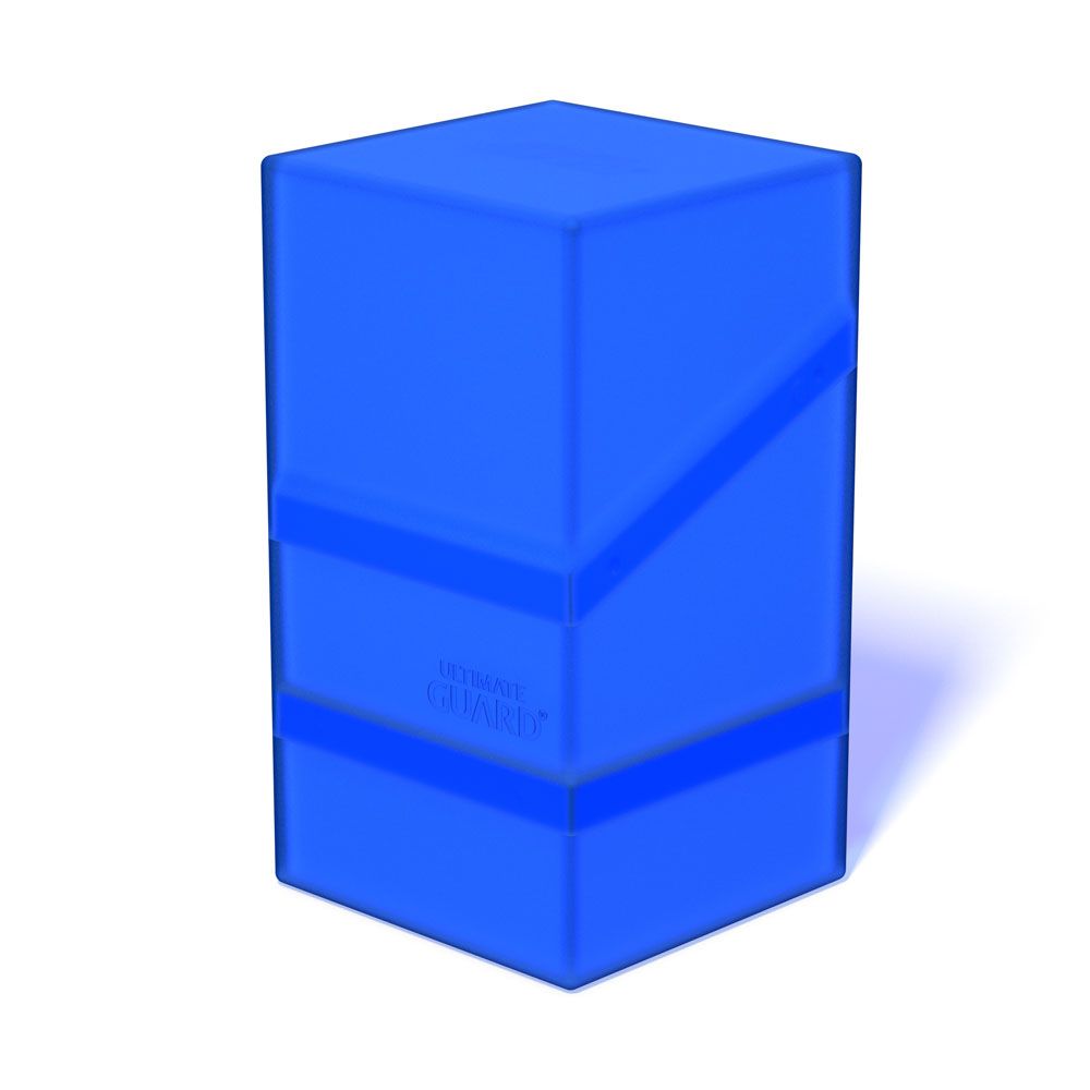 Ultimate Guard Boulder'n'Tray 100+ - Sapphire Image 1
