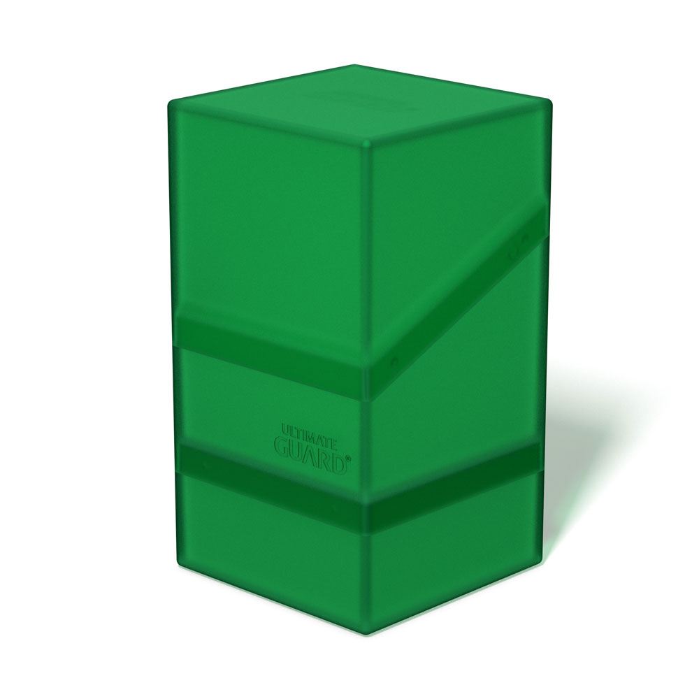 Ultimate Guard Boulder'n'Tray 100+ - Emerald Image 1