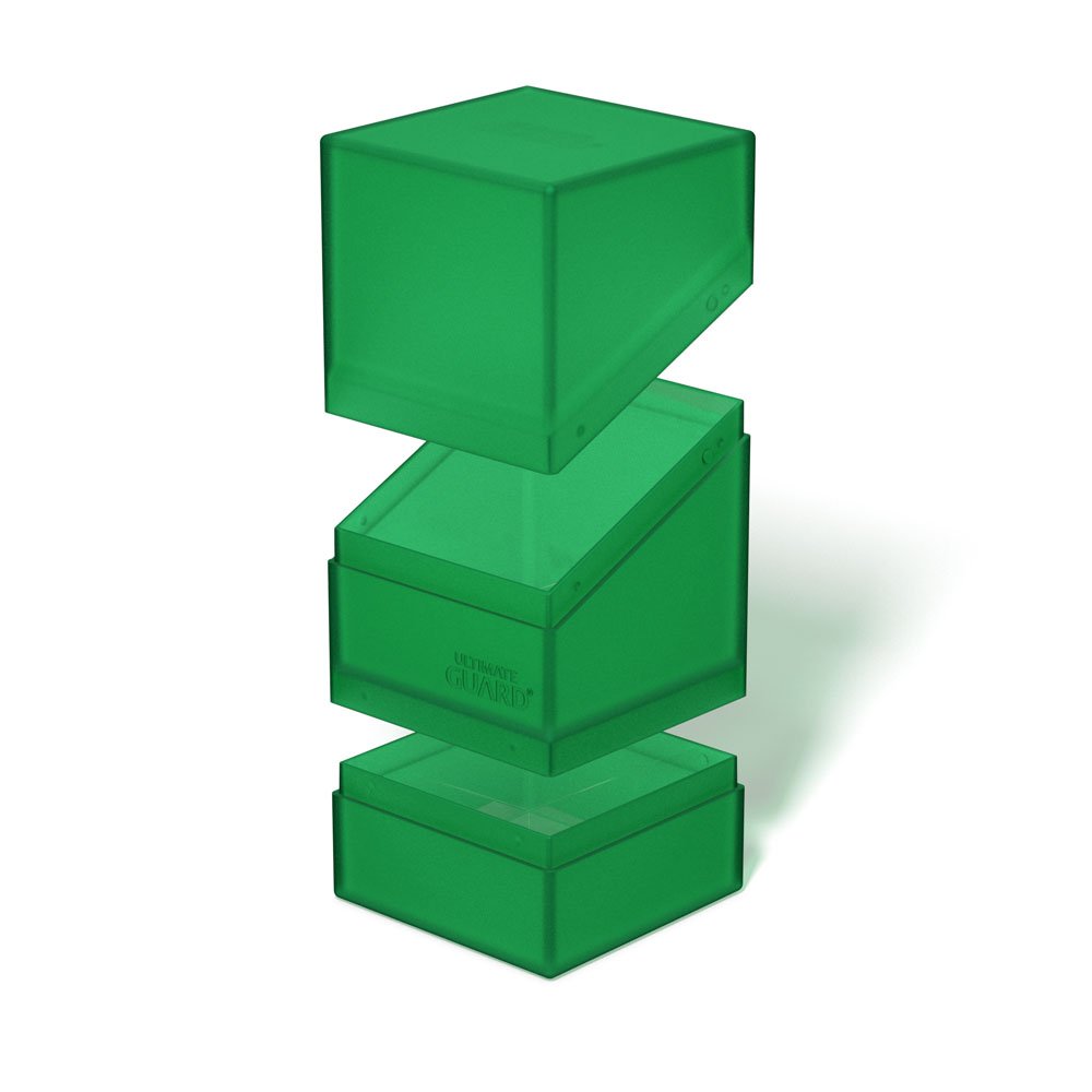 Ultimate Guard Boulder'n'Tray 100+ - Emerald Image 4