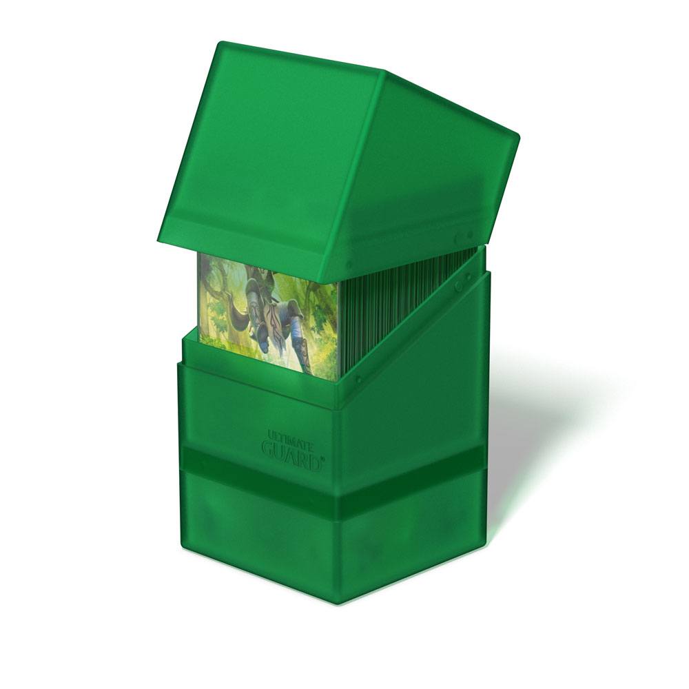 Ultimate Guard Boulder'n'Tray 100+ - Emerald Image 6
