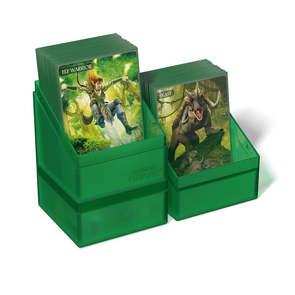 Ultimate Guard Boulder'n'Tray 100+ - Emerald Image 7
