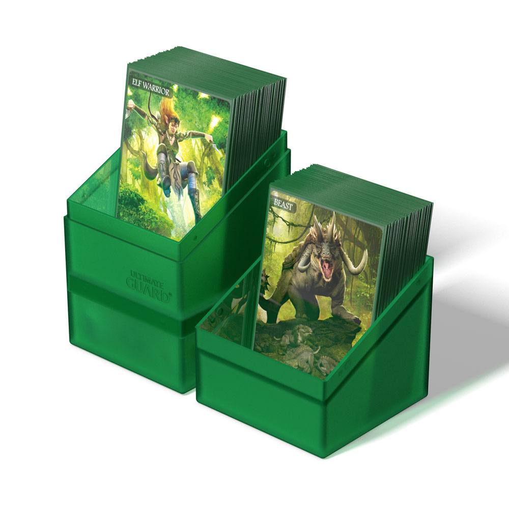 Ultimate Guard Boulder'n'Tray 100+ - Emerald Image 8