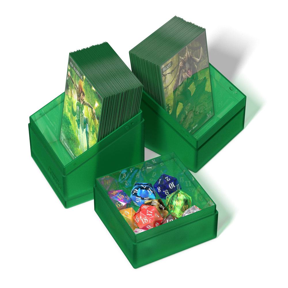 Ultimate Guard Boulder'n'Tray 100+ - Emerald Image 9
