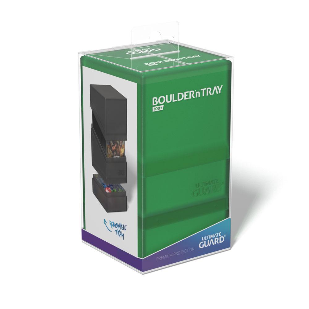 Ultimate Guard Boulder'n'Tray 100+ - Emerald Image 11