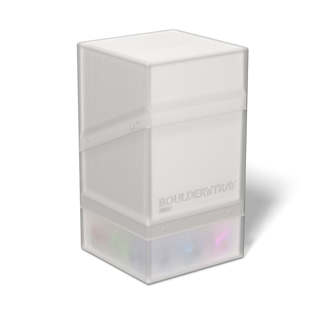 Ultimate Guard Boulder´n´Tray 100+ Frosted Image 10