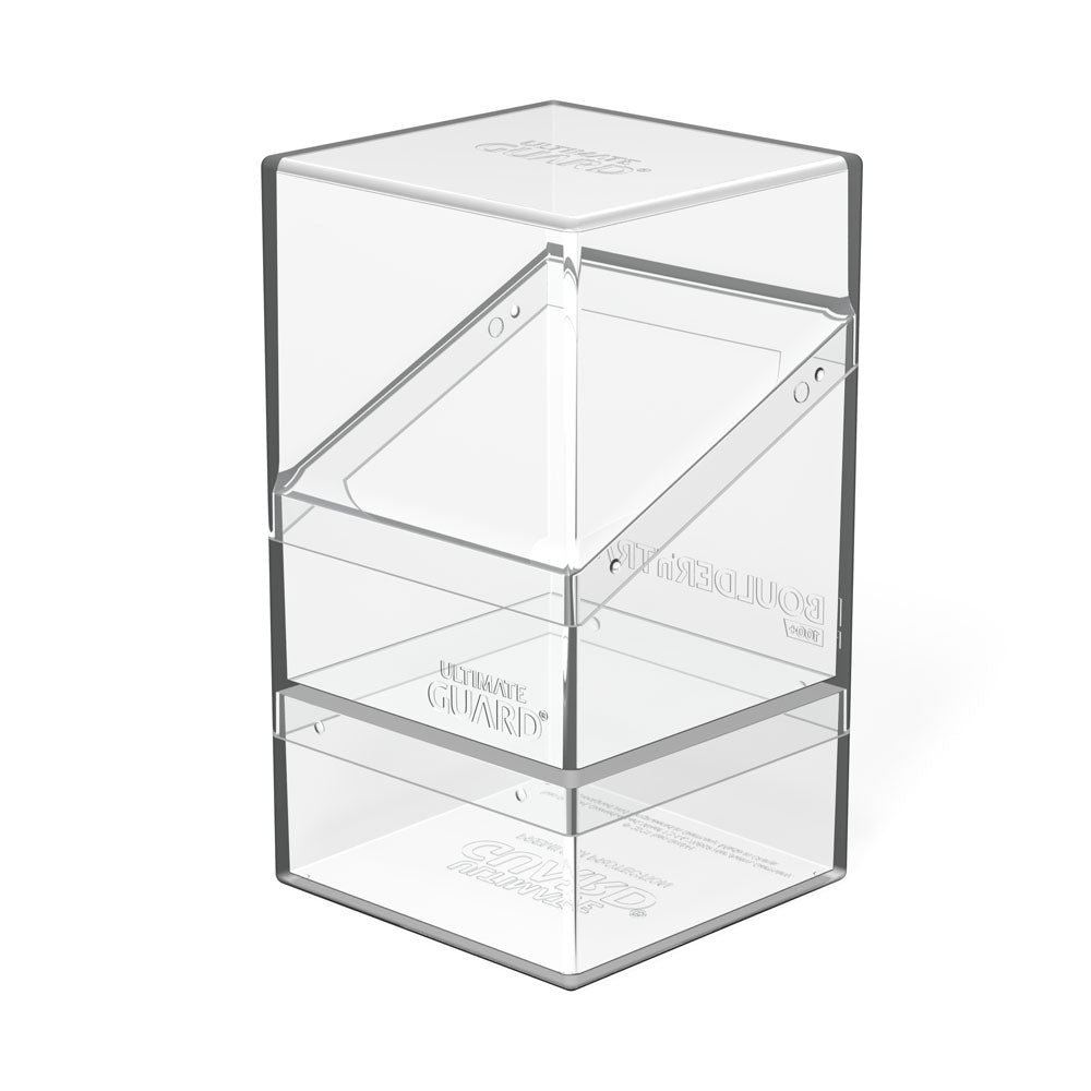 Ultimate Guard Boulder´n´Tray 100+ Transparent Image 1