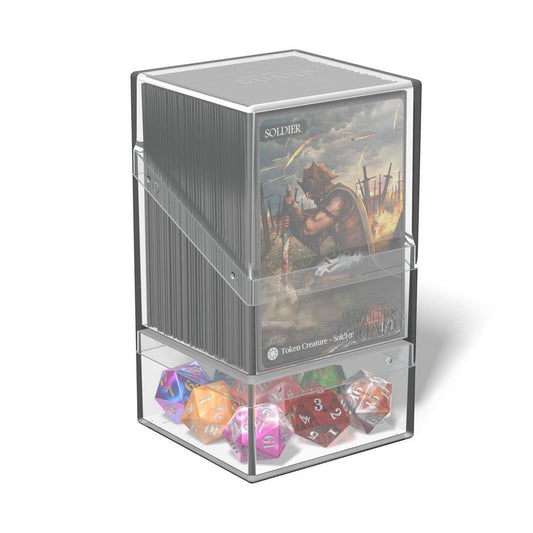 Ultimate Guard Boulder´n´Tray 100+ Transparent Image 2