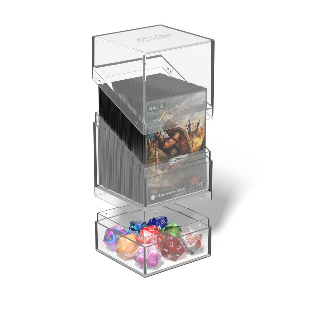 Ultimate Guard Boulder´n´Tray 100+ Transparent Image 3