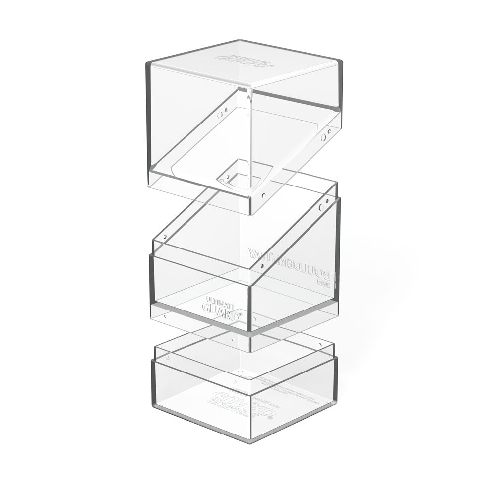 Ultimate Guard Boulder´n´Tray 100+ Transparent Image 4