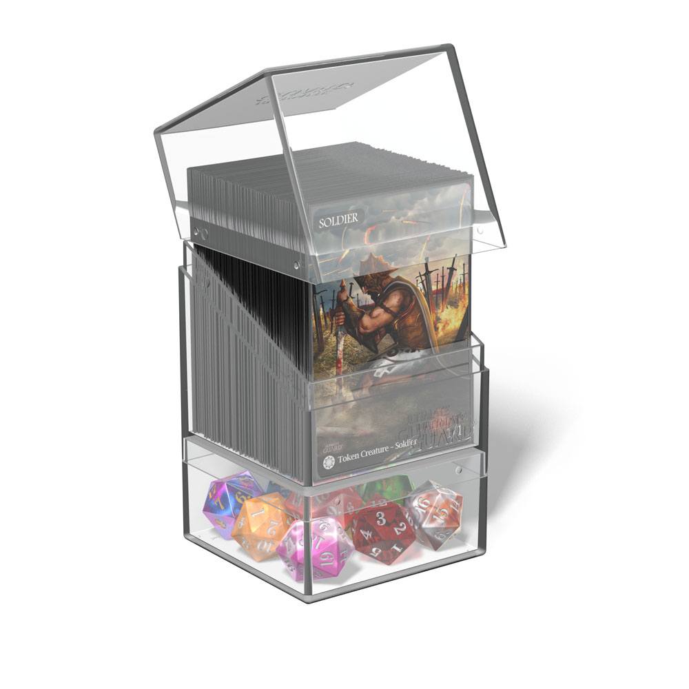 Ultimate Guard Boulder´n´Tray 100+ Transparent Image 5