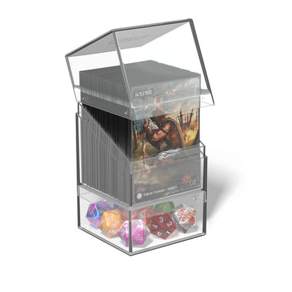 Ultimate Guard Boulder´n´Tray 100+ Transparent Image 5