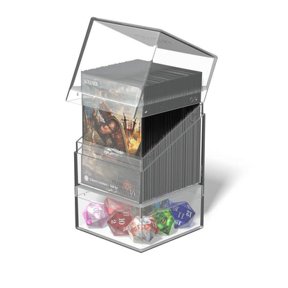 Ultimate Guard Boulder´n´Tray 100+ Transparent Image 6