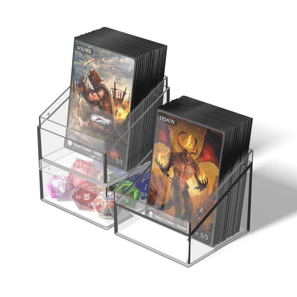 Ultimate Guard Boulder´n´Tray 100+ Transparent Image 8