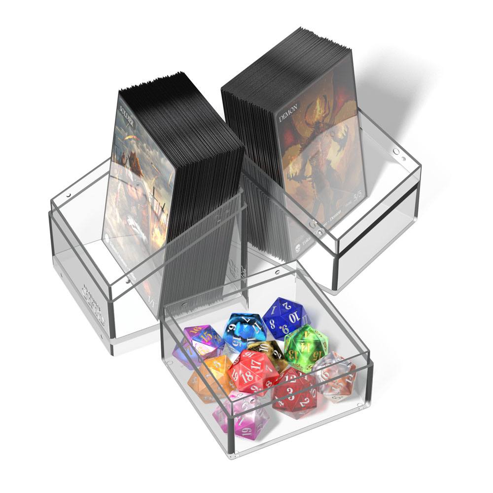 Ultimate Guard Boulder´n´Tray 100+ Transparent Image 9