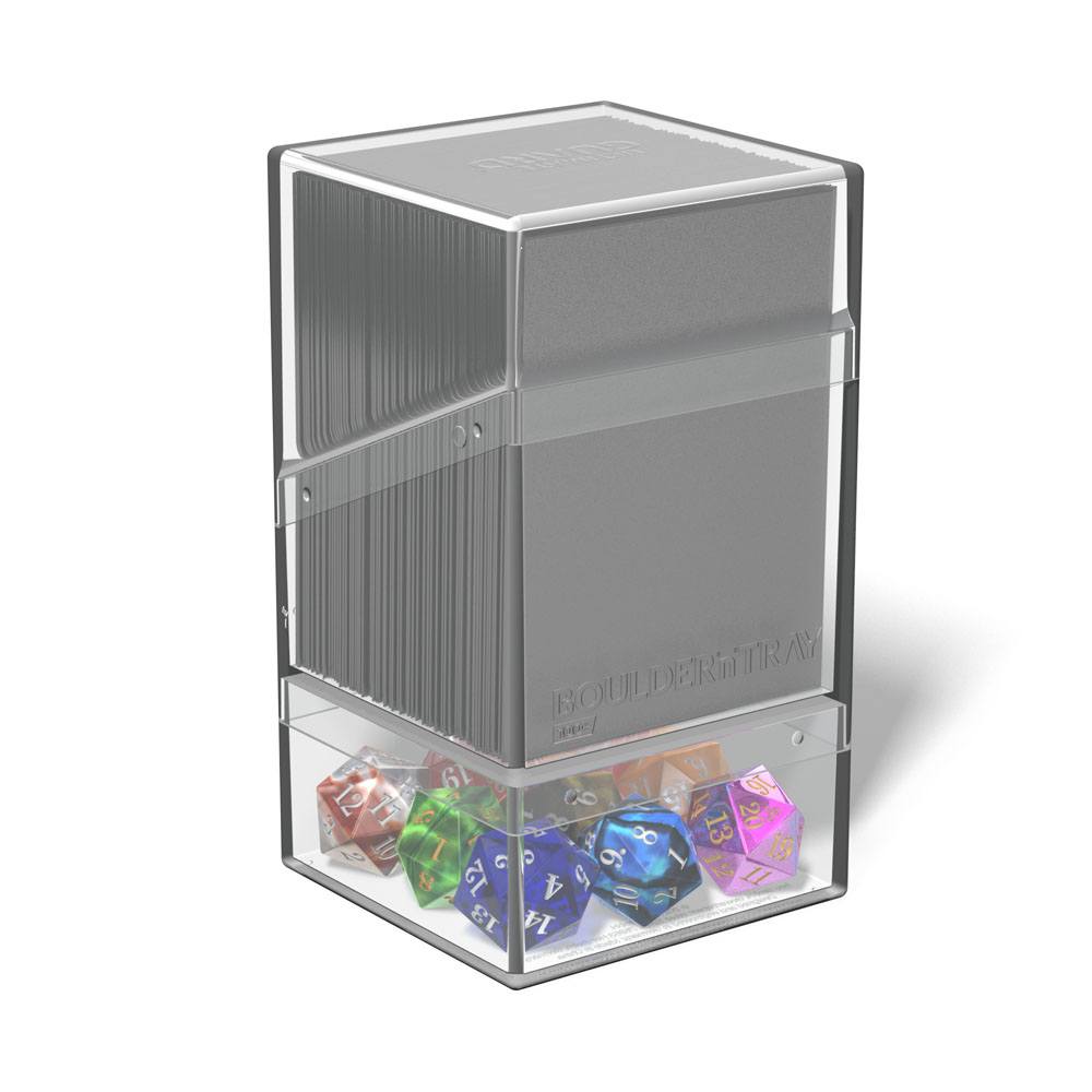 Ultimate Guard Boulder´n´Tray 100+ Transparent Image 10