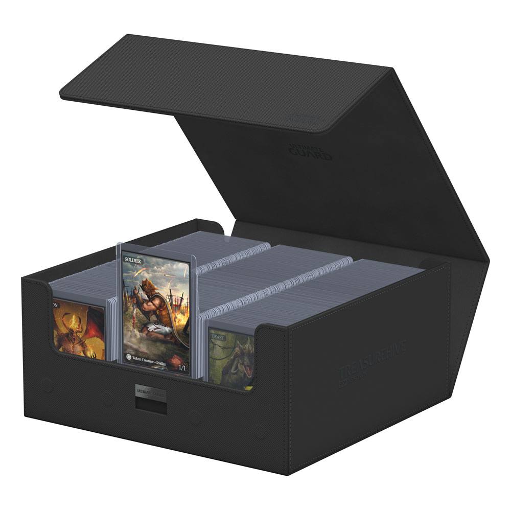 Ultimate Guard Treasurehive 90+ XenoSkin Schwarz Image 14