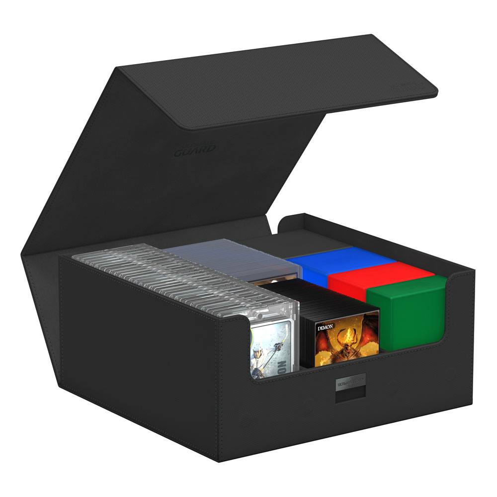 Ultimate Guard Treasurehive 90+ XenoSkin Schwarz Image 15