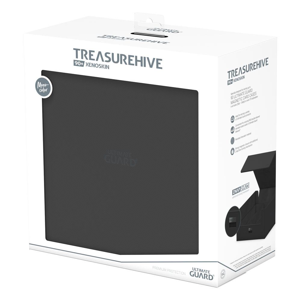 Ultimate Guard Treasurehive 90+ XenoSkin Schwarz Image 19