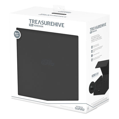 Ultimate Guard Treasurehive 90+ XenoSkin Schwarz Image 19