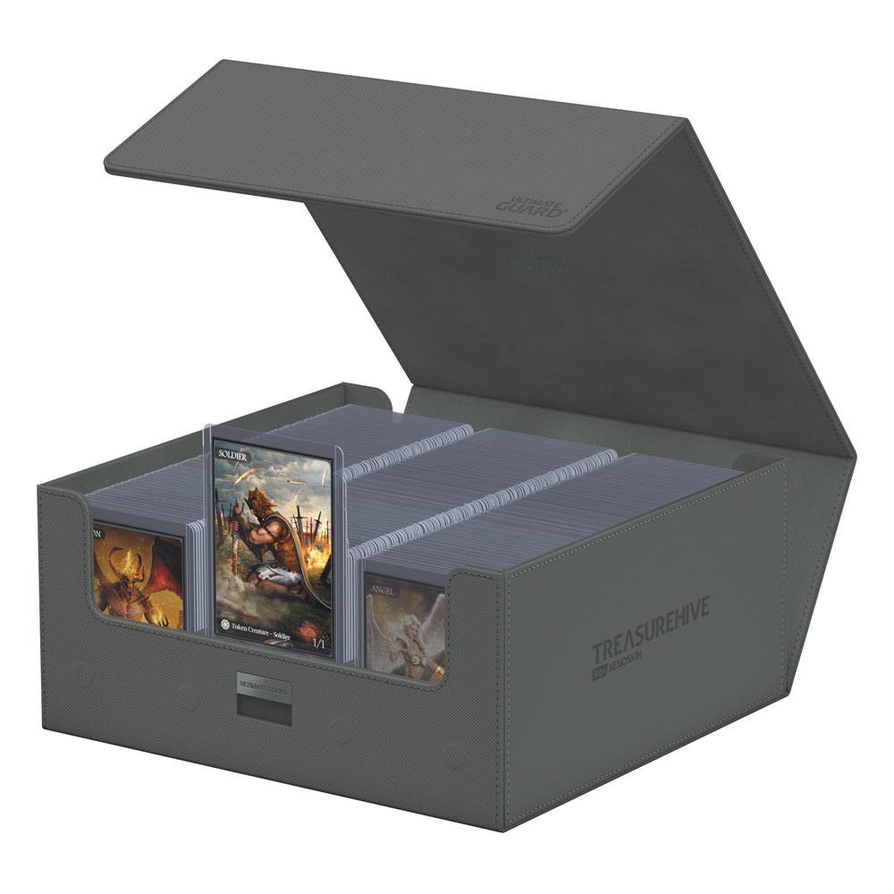 Ultimate Guard Treasurehive 90+ XenoSkin Grau Image 14