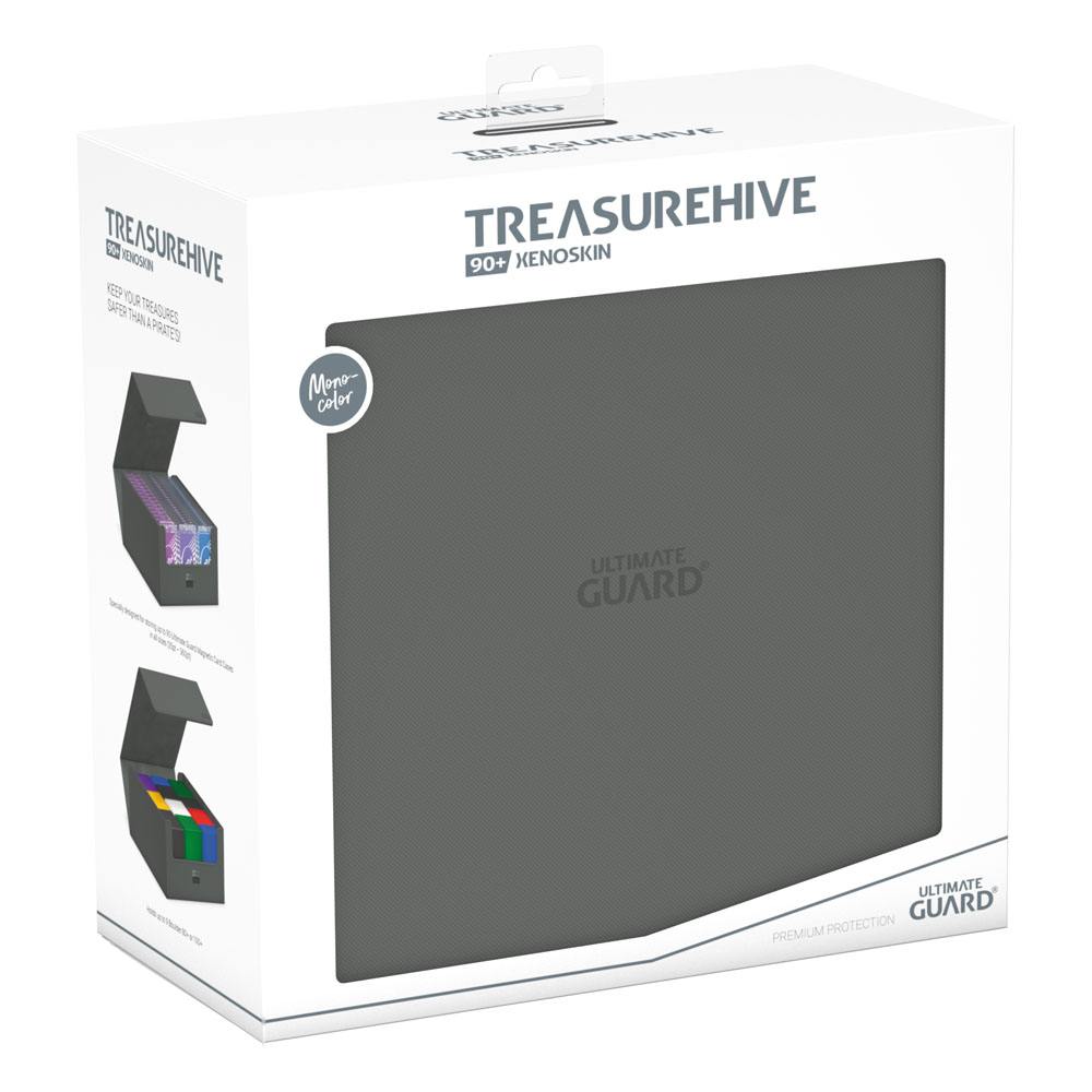 Ultimate Guard Treasurehive 90+ XenoSkin Grau Image 20