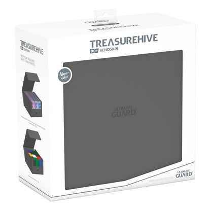 Ultimate Guard Treasurehive 90+ XenoSkin Grau Image 20