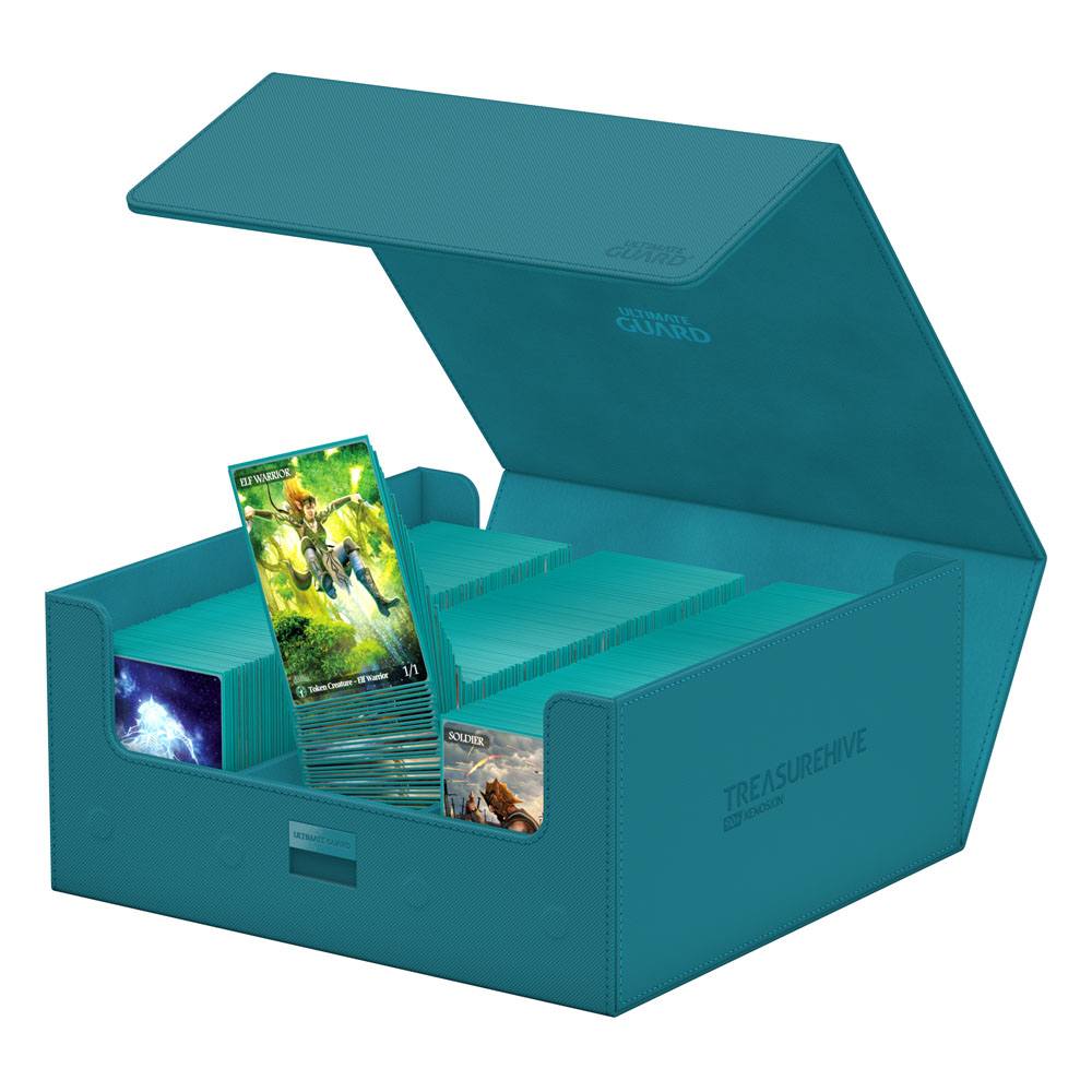 Ultimate Guard Treasurehive 90+ XenoSkin Petrolblau Image 12